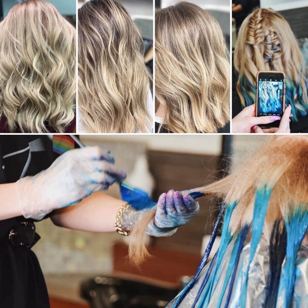 XStyle stages of extensions and blue