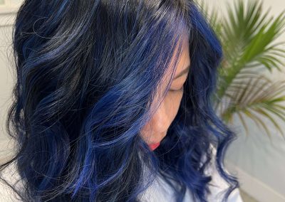 Xstyle Blue extensions front view