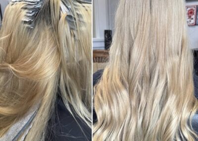Xstyle Salon Kamloops blonde highlights