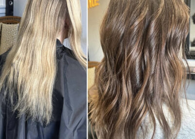Xstyle before and after new brown styling